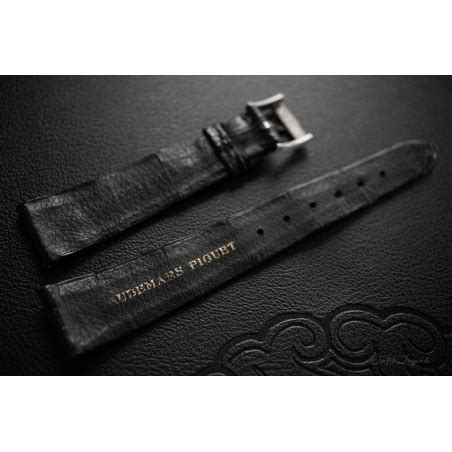 audemars piguet leather bracelet